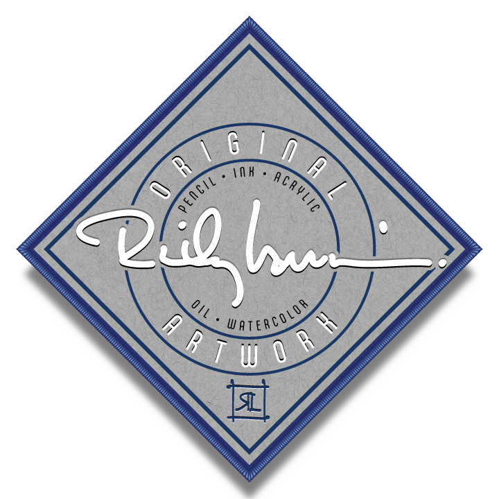 Ricky Lewison Artwork Logo