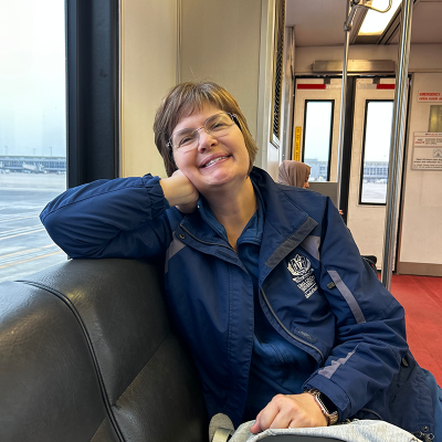 Enjoying The Ride