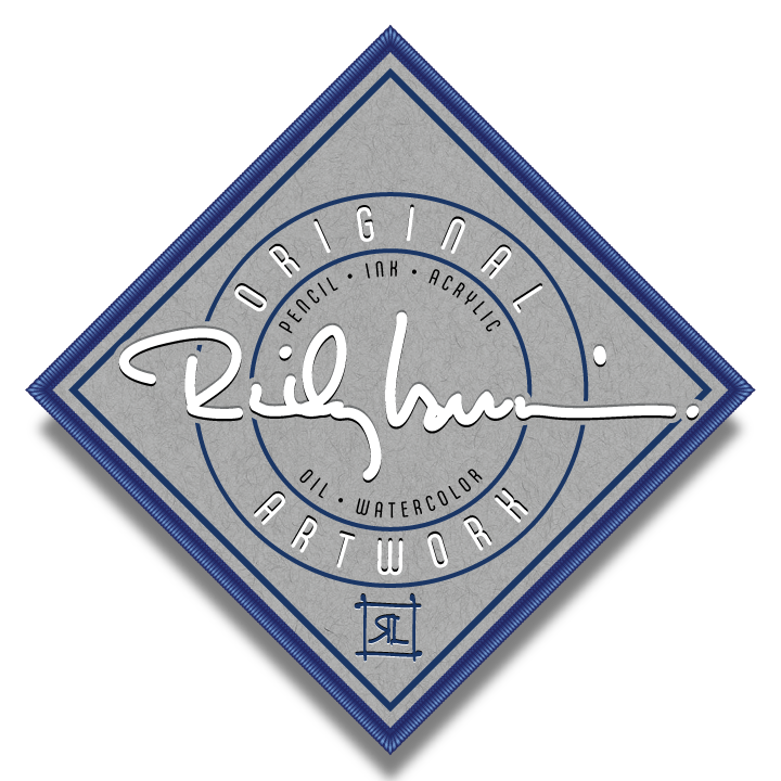 The Artwork of Ricky Lewison Logo