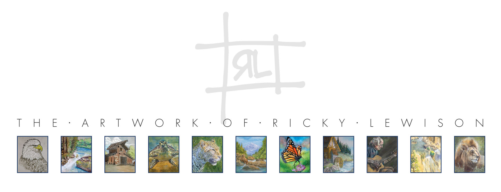 Ricky Lewison Artwork Banner