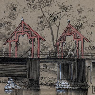The Bridge At Trondheim
