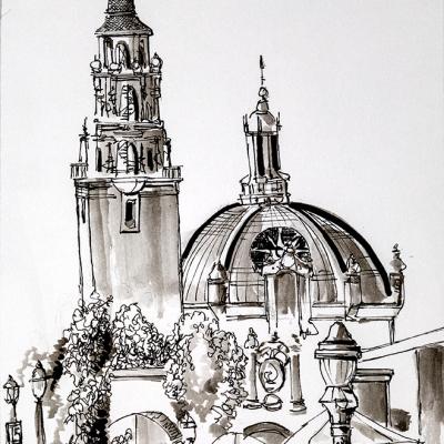 Sunday Morning Balboa Park