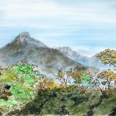 Mt Meru