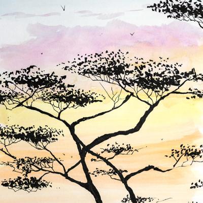 Tanzanian Sunset
