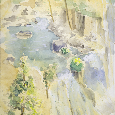 Upper McCloud Falls