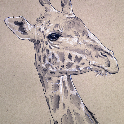 Giraffe Ink