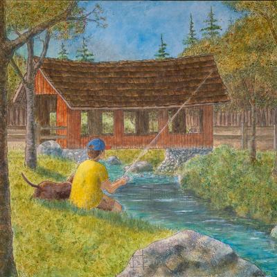 Gon Fishing