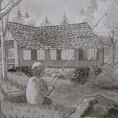 Gone Fishing